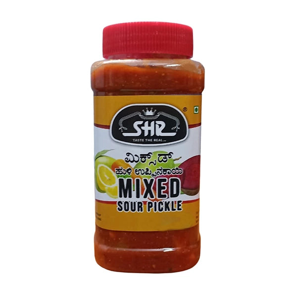 SHR Mixed Sour Pickle 900gm